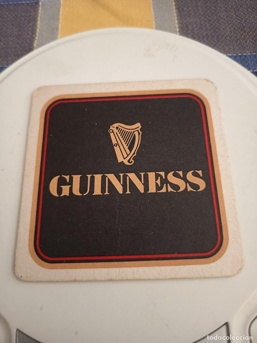 Otros art&iacute;culos de coleccionismo en papel: POSAVASOS DE CERVEZA GUINNESS