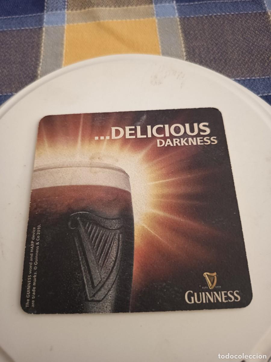 Otros art&iacute;culos de coleccionismo en papel: POSAVASOS DE CERVEZA GUINNESS