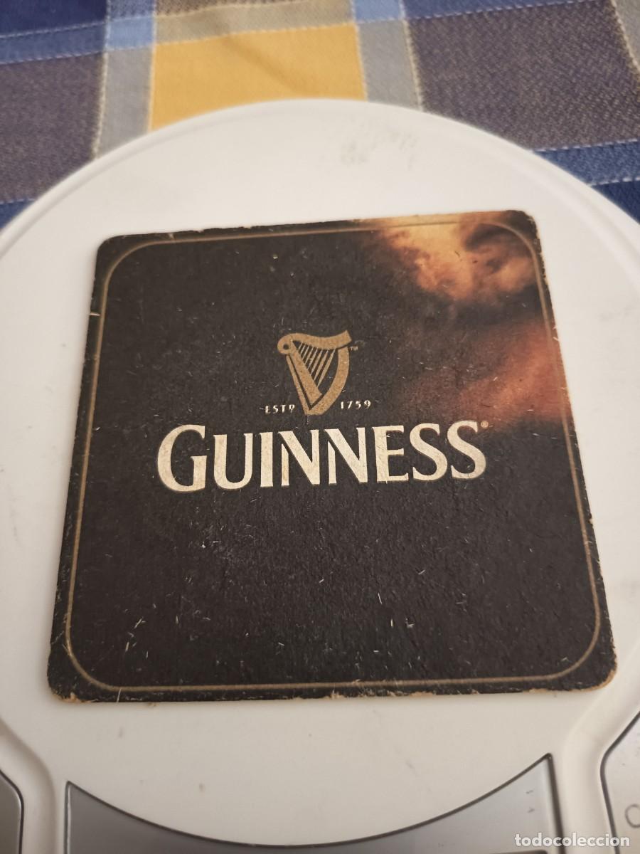Otros art&iacute;culos de coleccionismo en papel: POSAVASOS DE CERVEZA GUINNESS