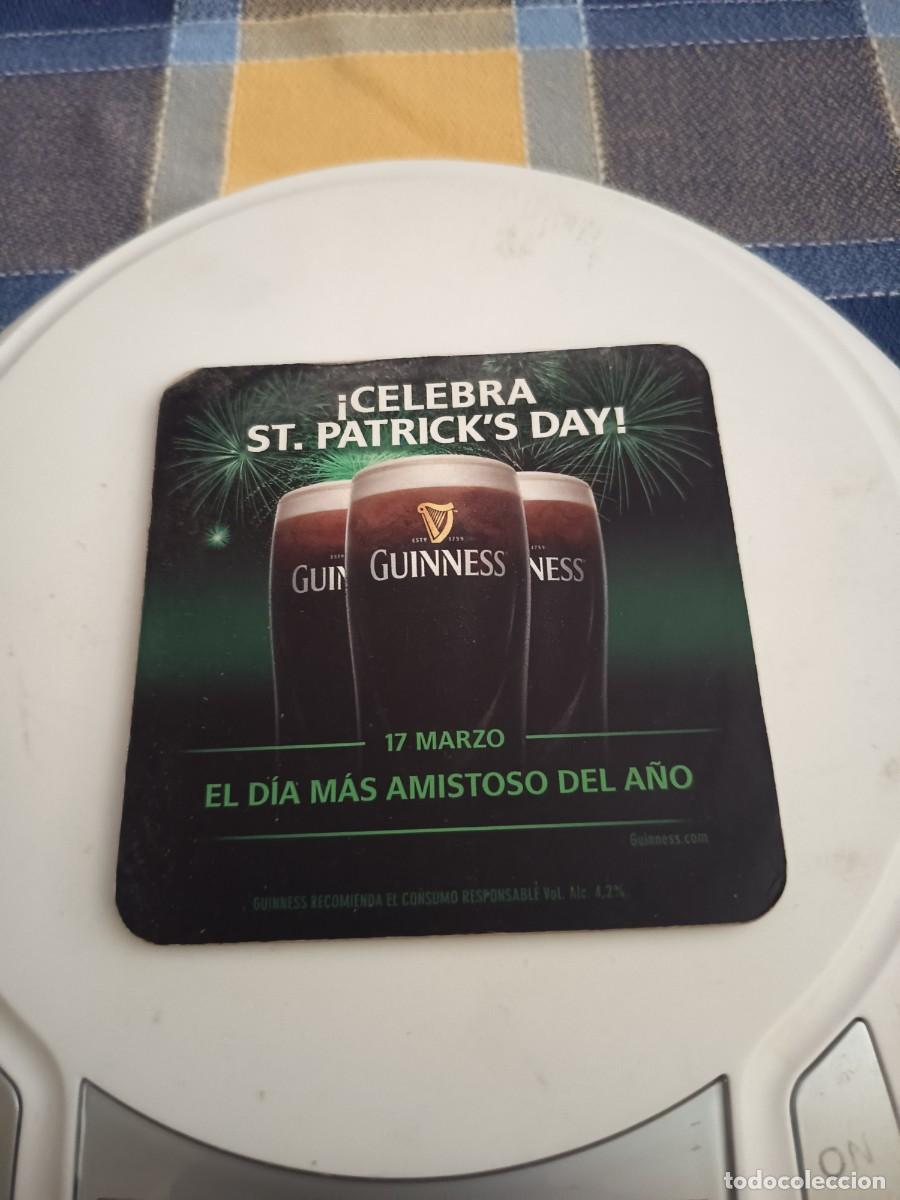 Otros art&iacute;culos de coleccionismo en papel: POSAVASOS DE CERVEZA GUINNESS