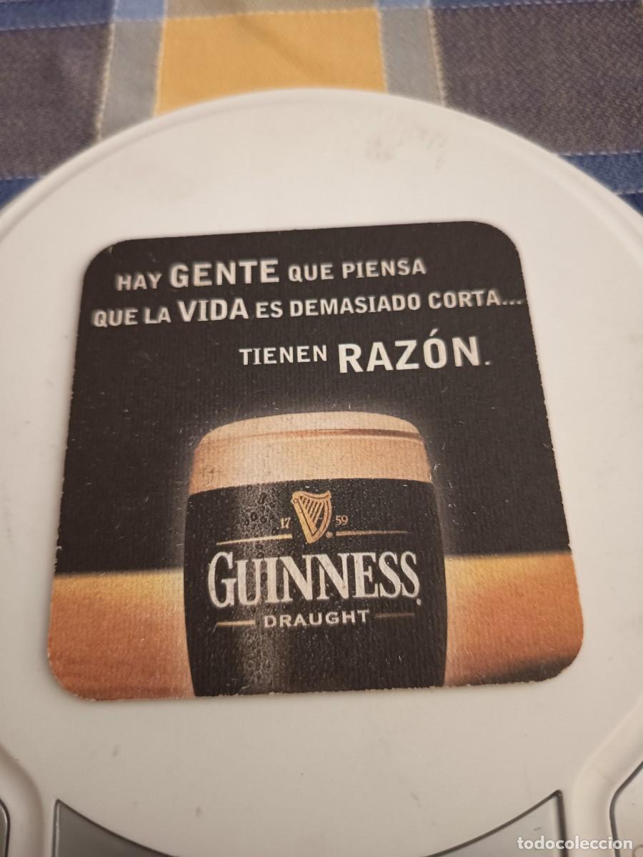 Otros art&iacute;culos de coleccionismo en papel: POSAVASOS DE CERVEZA GUINNESS
