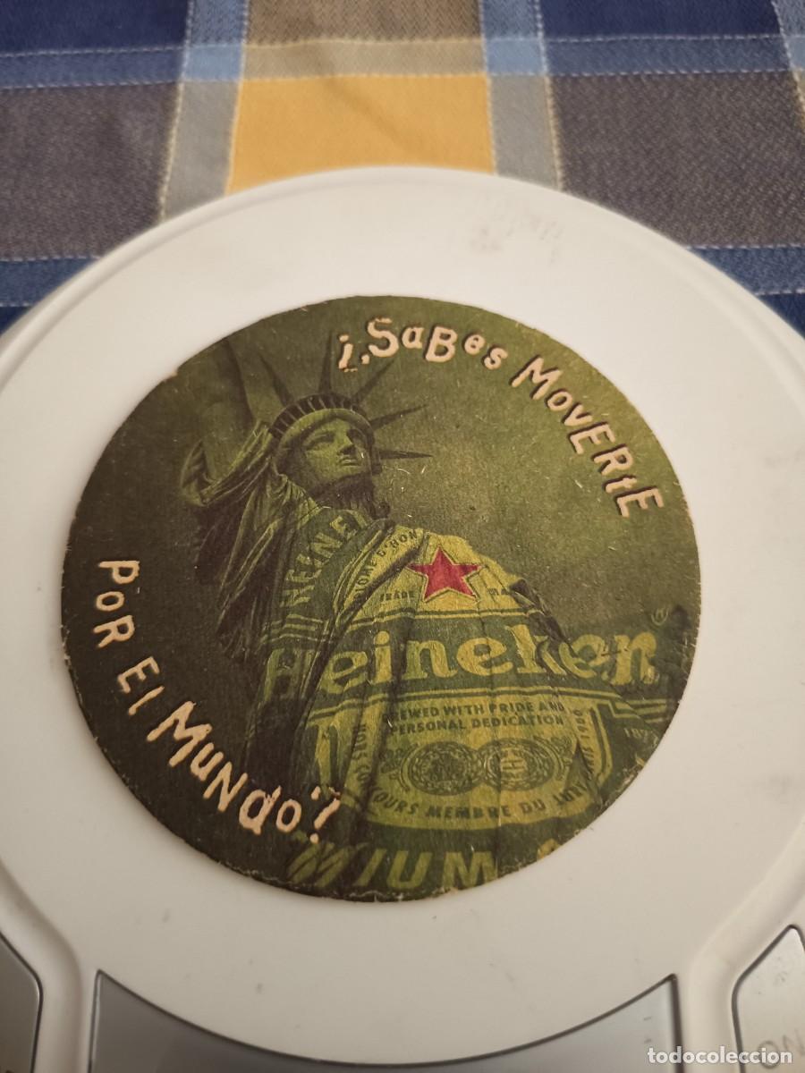 Otros art&iacute;culos de coleccionismo en papel: POSAVASOS DE CERVEZA HEINEKEN