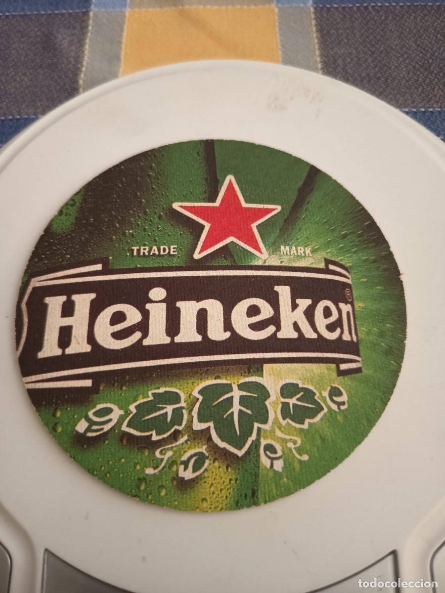 Otros art&iacute;culos de coleccionismo en papel: POSAVASOS DE CERVEZA HEINEKEN