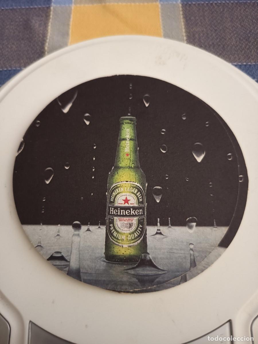 Otros art&iacute;culos de coleccionismo en papel: POSAVASOS DE CERVEZA HEINEKEN