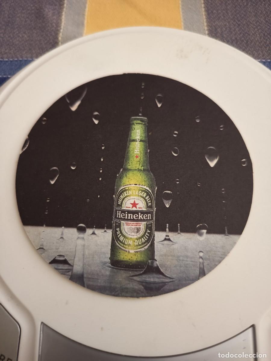 Otros art&iacute;culos de coleccionismo en papel: POSAVASOS DE CERVEZA HEINEKEN