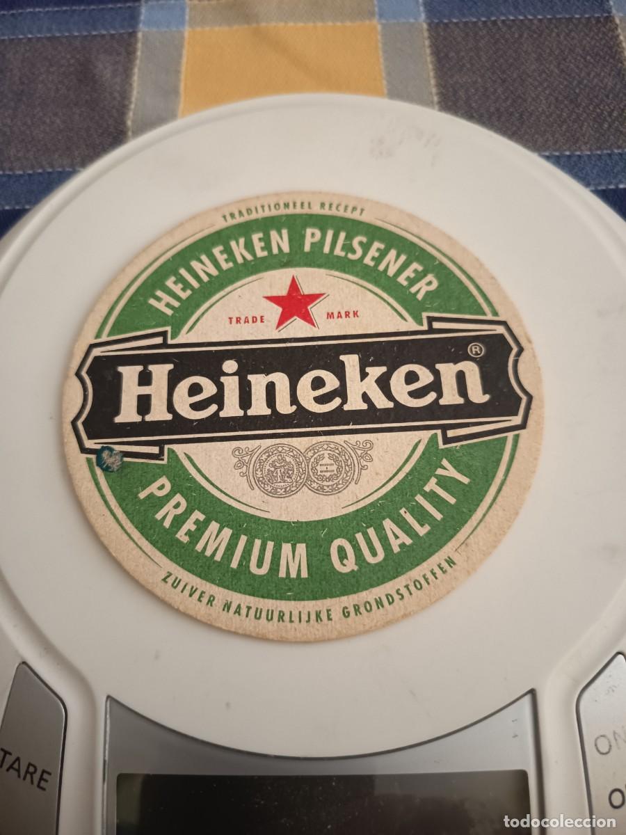 Otros art&iacute;culos de coleccionismo en papel: POSAVASOS DE CERVEZA HEINEKEN