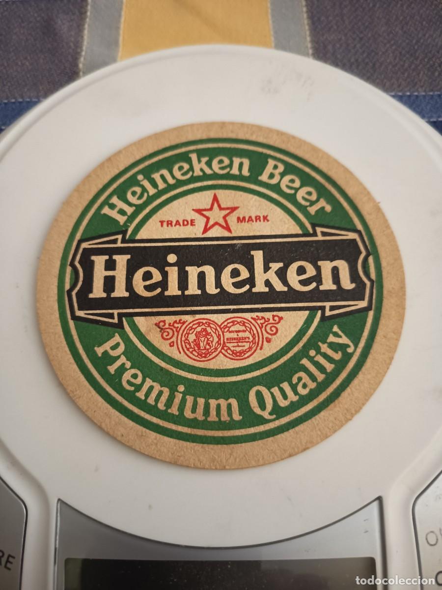 Otros art&iacute;culos de coleccionismo en papel: POSAVASOS DE CERVEZA HEINEKEN