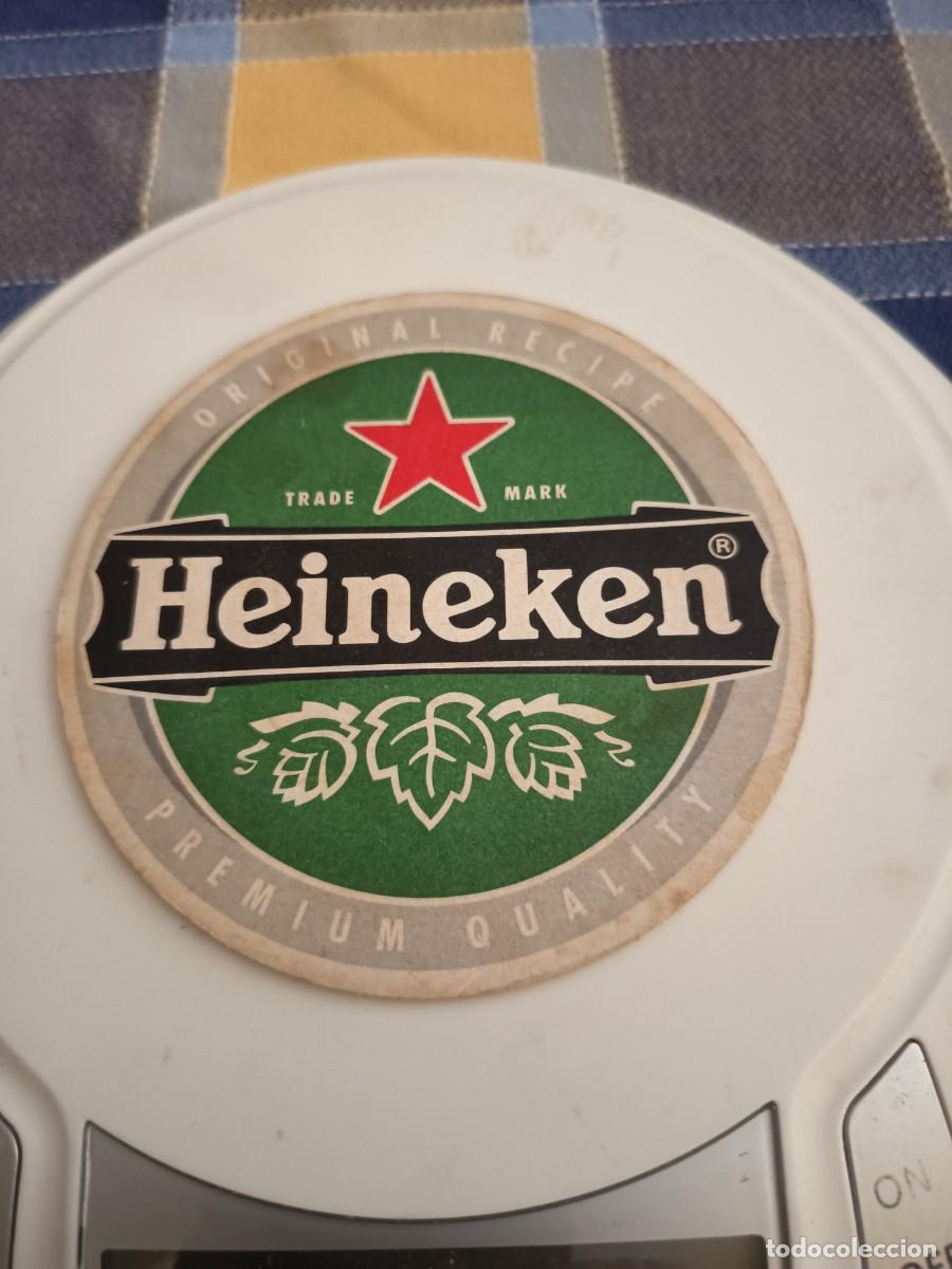 Otros art&iacute;culos de coleccionismo en papel: POSAVASOS DE CERVEZA HEINEKEN