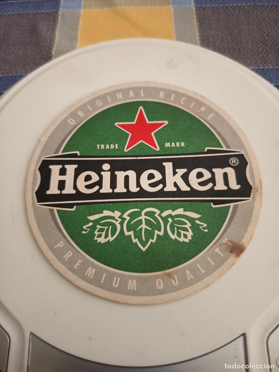 Otros art&iacute;culos de coleccionismo en papel: POSAVASOS DE CERVEZA HEINEKEN