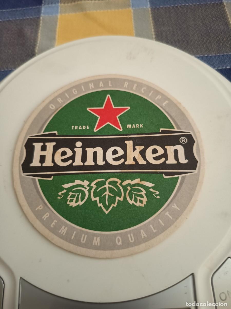 Otros art&iacute;culos de coleccionismo en papel: POSAVASOS DE CERVEZA HEINEKEN