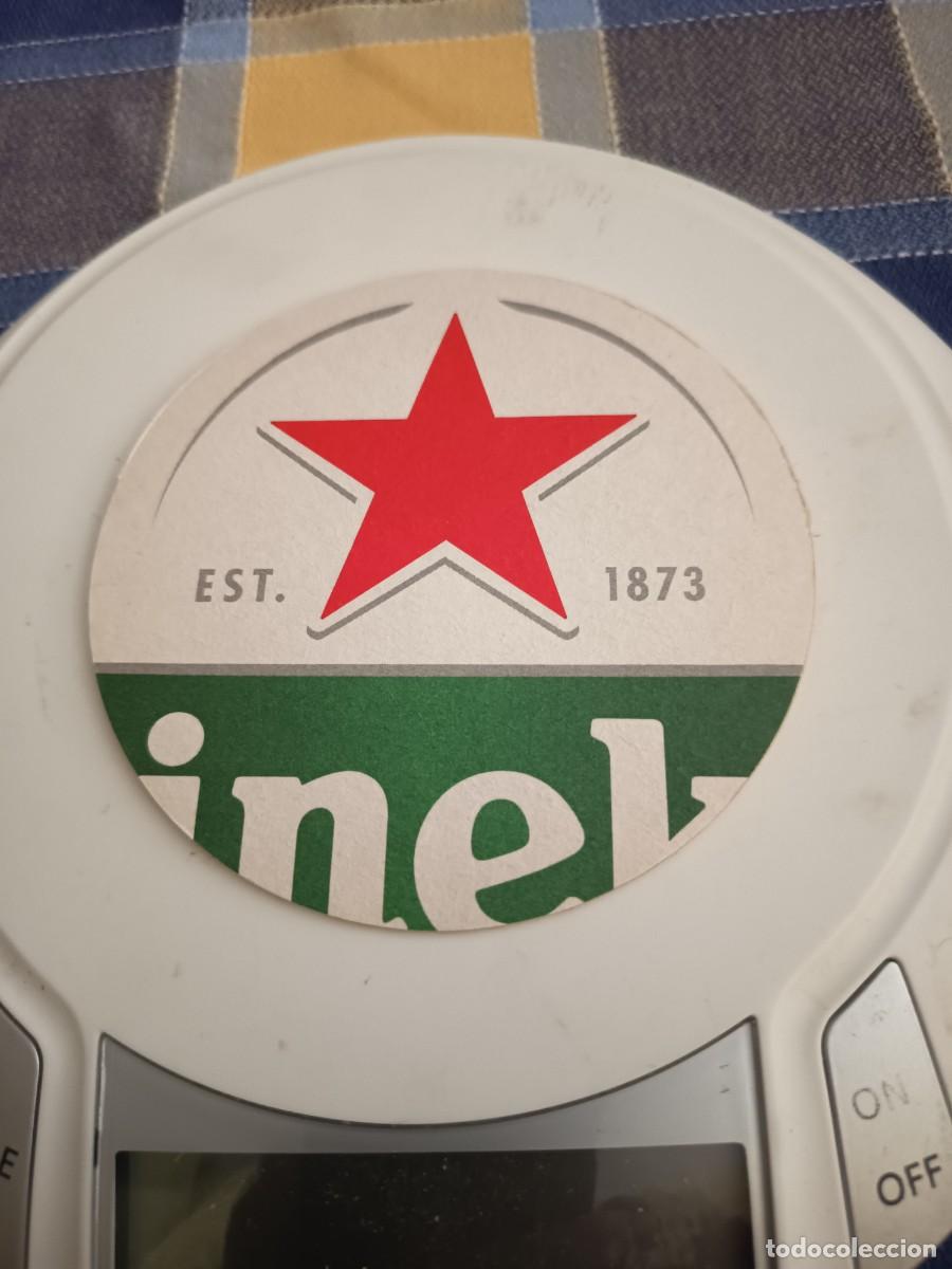 Otros art&iacute;culos de coleccionismo en papel: POSAVASOS DE CERVEZA HEINEKEN