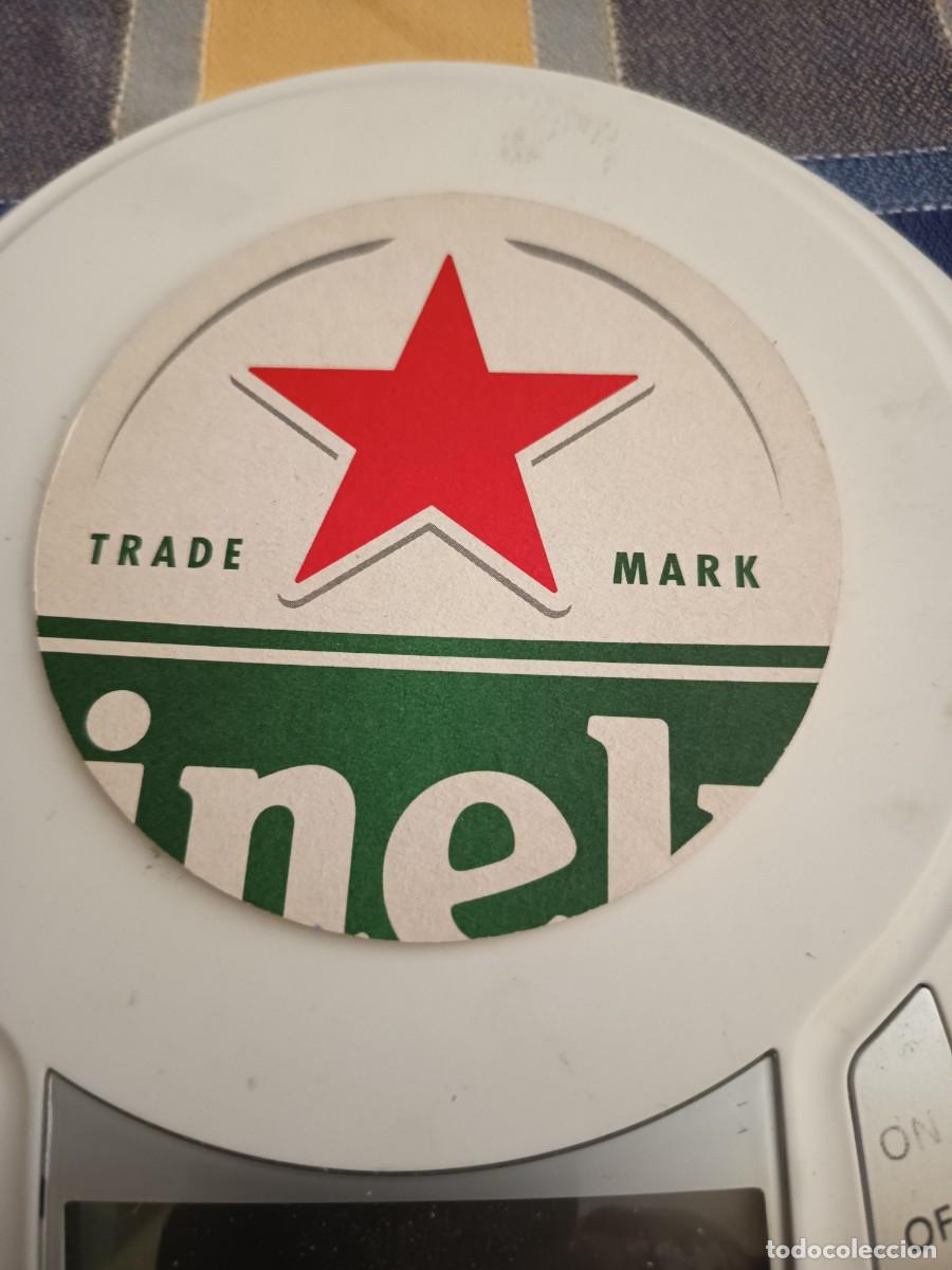 Otros art&iacute;culos de coleccionismo en papel: POSAVASOS DE CERVEZA HEINEKEN