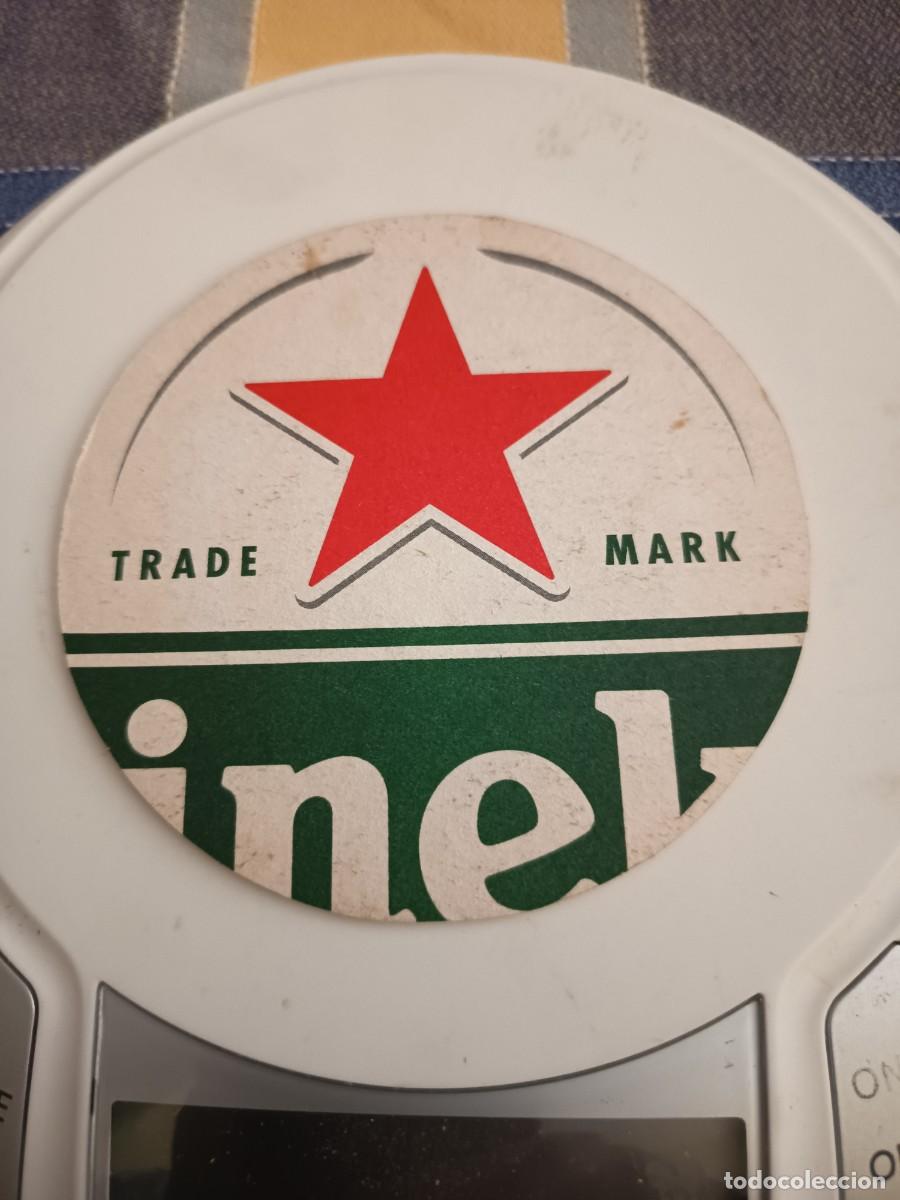 Otros art&iacute;culos de coleccionismo en papel: POSAVASOS DE CERVEZA HEINEKEN
