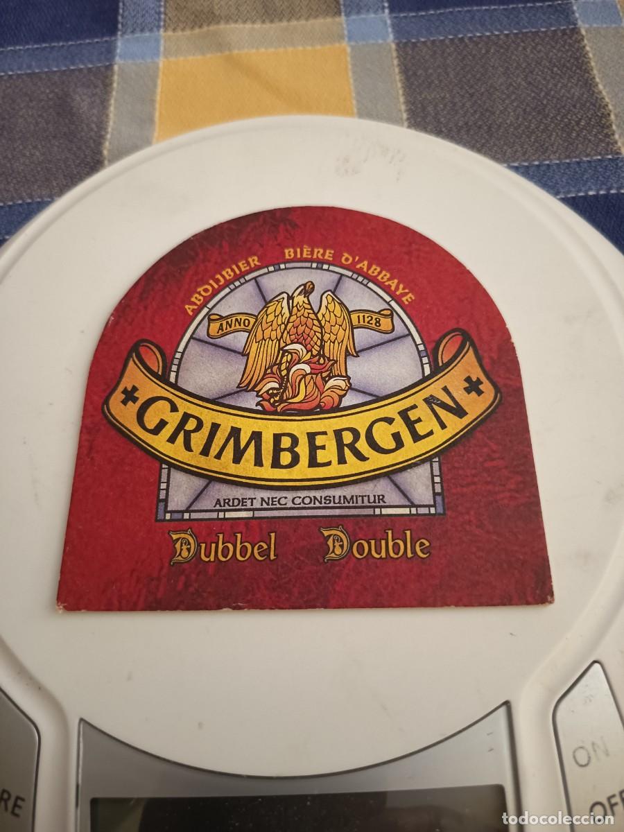 Otros art&iacute;culos de coleccionismo en papel: POSAVASOS DE CERVEZA GRIMBERGEN
