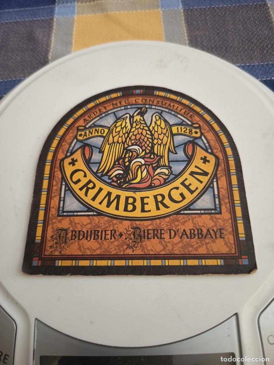 Otros art&iacute;culos de coleccionismo en papel: POSAVASOS DE CERVEZA GRIMBERGEN