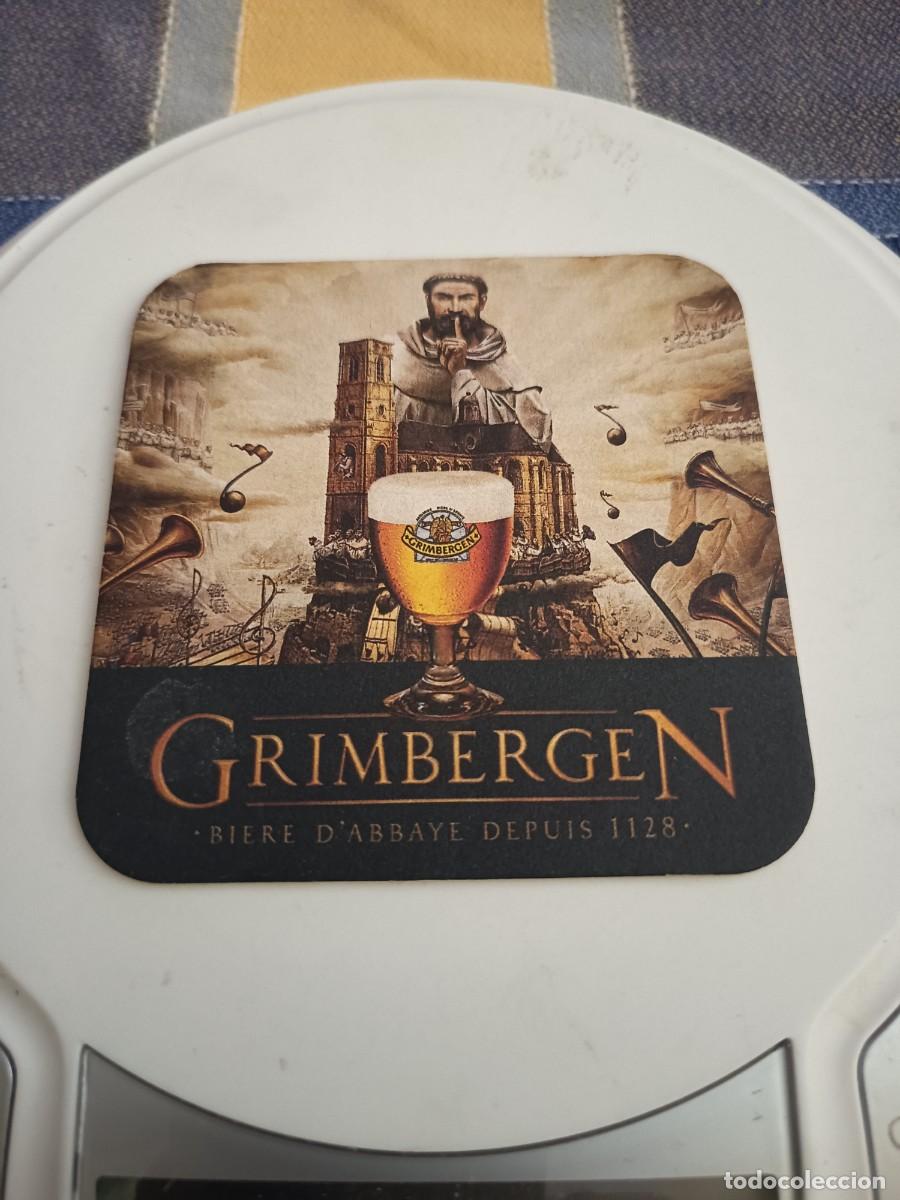 Otros art&iacute;culos de coleccionismo en papel: POSAVASOS DE CERVEZA GRIMBERGEN