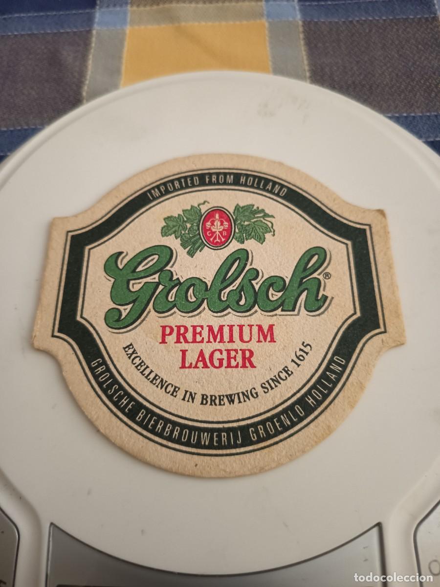 Otros art&iacute;culos de coleccionismo en papel: POSAVASOS DE CERVEZA GROLSCH