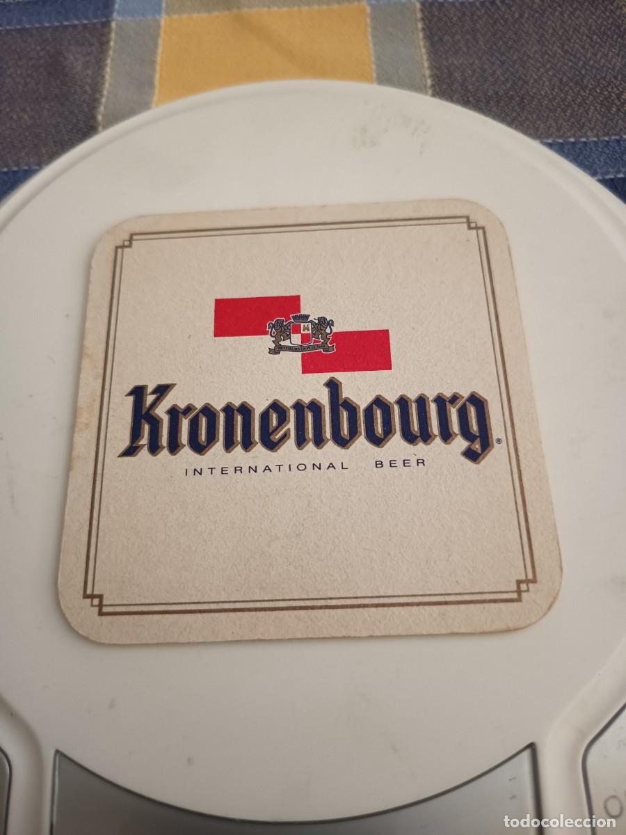 Otros art&iacute;culos de coleccionismo en papel: POSAVASOS DE CERVEZA KRONENBOURG