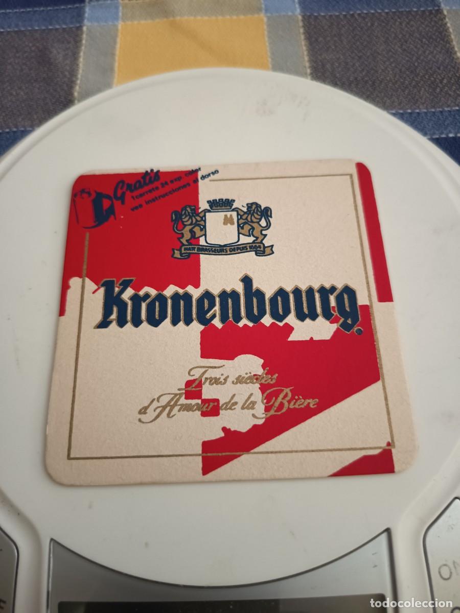 Otros art&iacute;culos de coleccionismo en papel: POSAVASOS DE CERVEZA KRONENBOURG