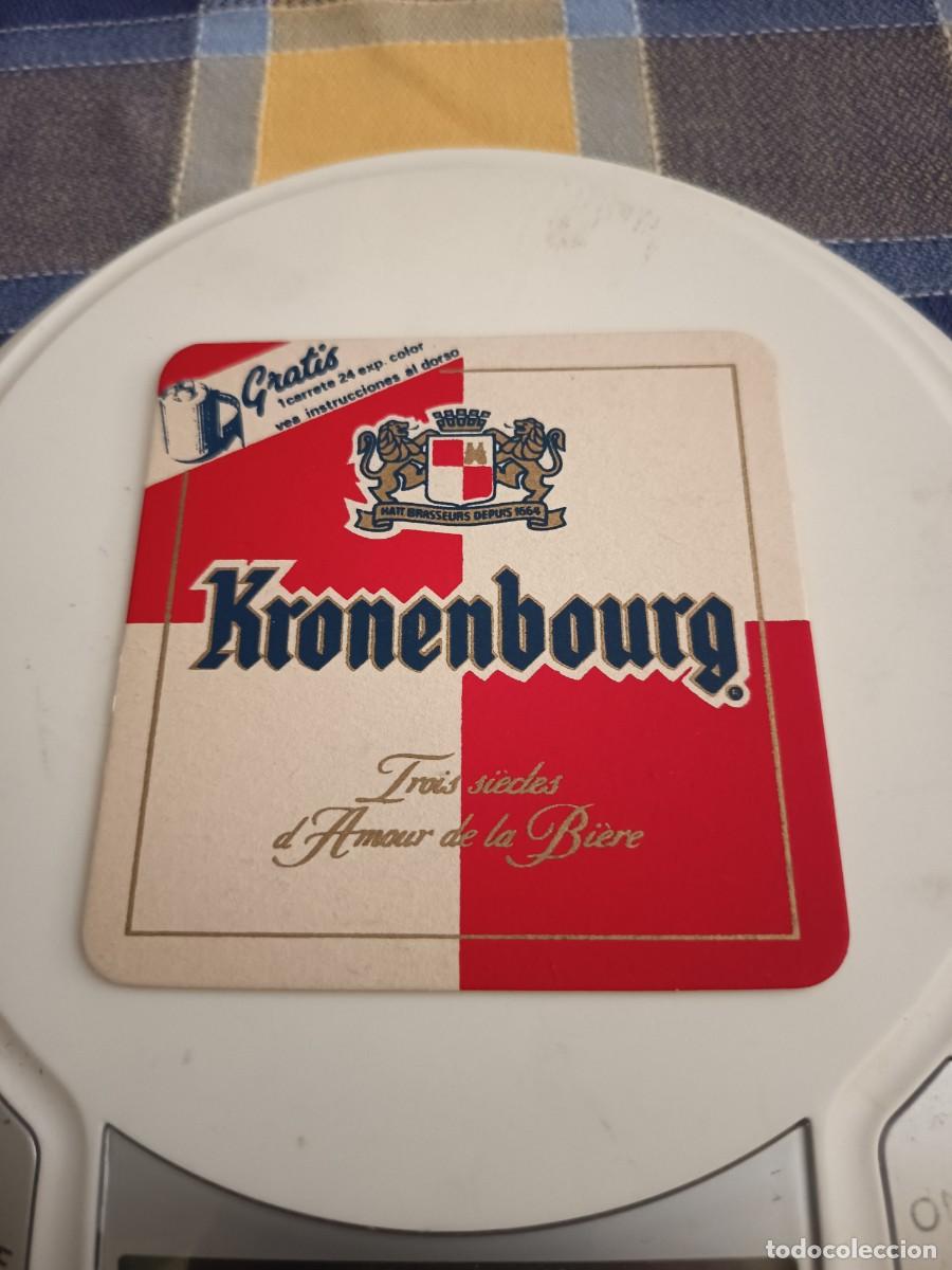 Otros art&iacute;culos de coleccionismo en papel: POSAVASOS DE CERVEZA KRONENBOURG