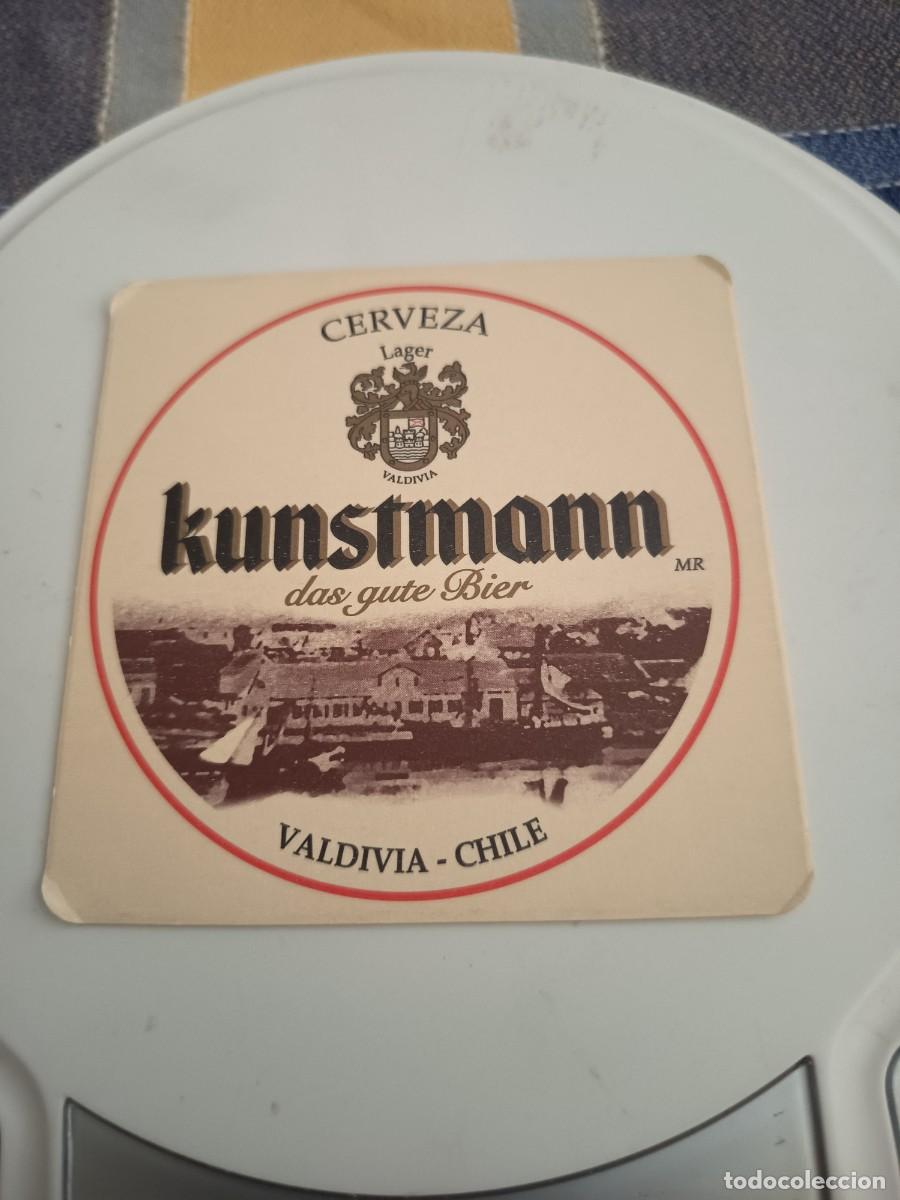 Otros art&iacute;culos de coleccionismo en papel: POSAVASOS DE CERVEZA KUNSTMANN