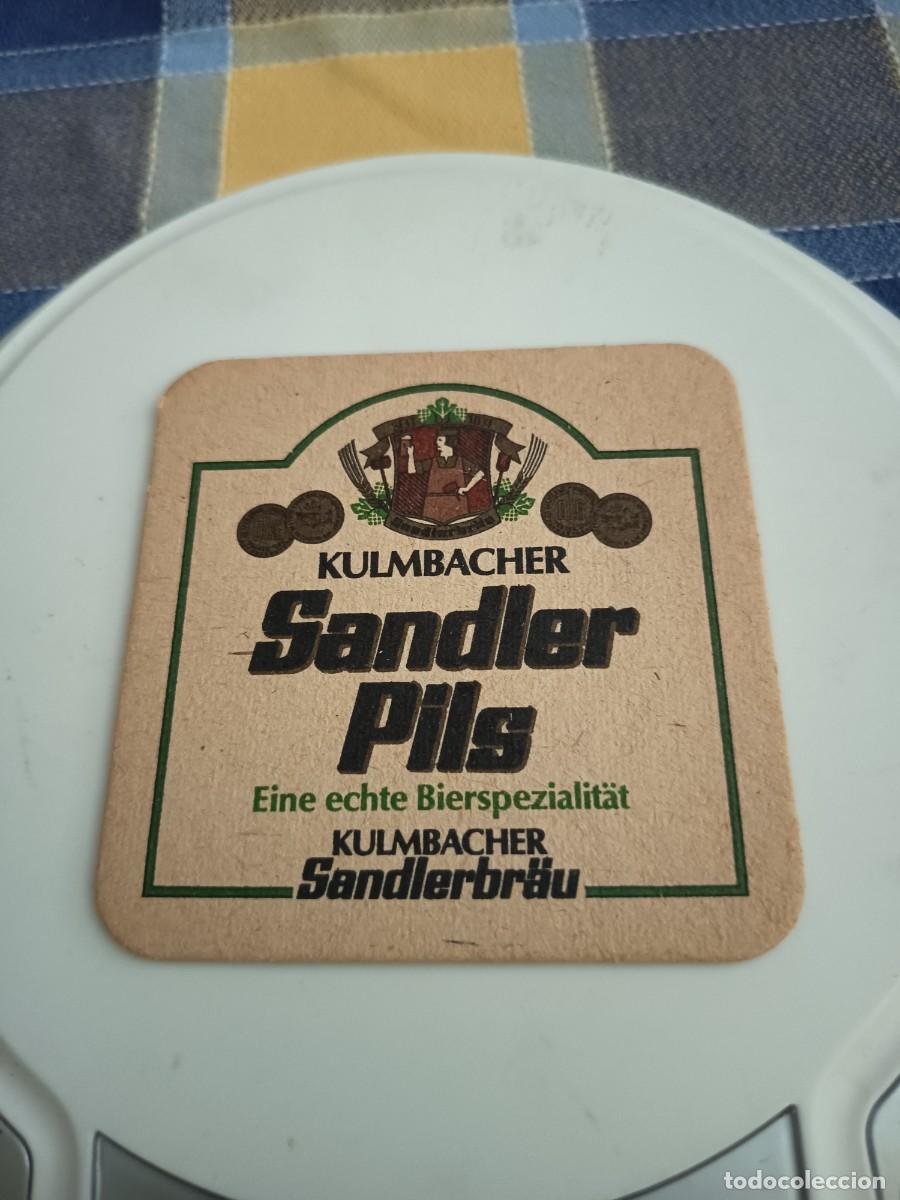 Otros art&iacute;culos de coleccionismo en papel: POSAVASOS DE CERVEZA KULMBACHER