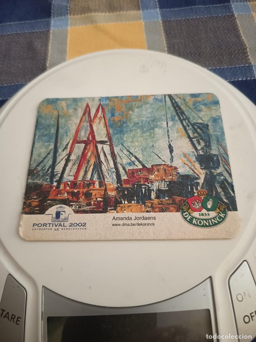 Otros art&iacute;culos de coleccionismo en papel: POSAVASOS DE CERVEZA DE KONINCK