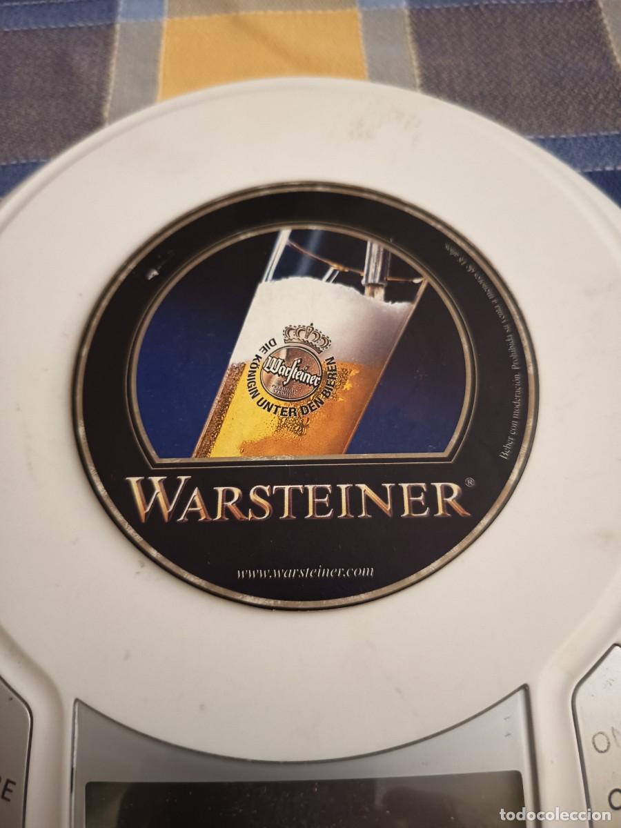 Otros art&iacute;culos de coleccionismo en papel: POSAVASOS DE CERVEZA WARFTEINER