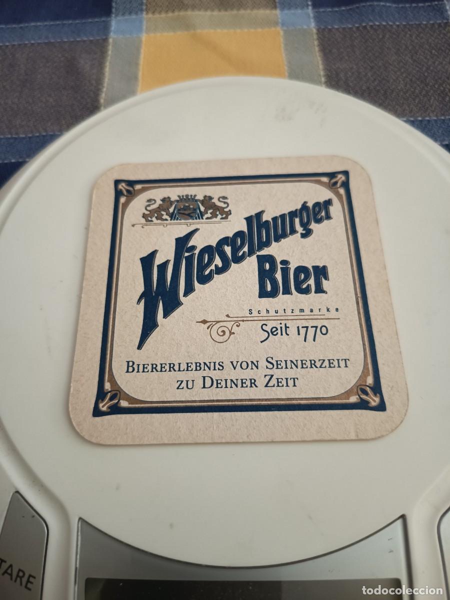 Otros art&iacute;culos de coleccionismo en papel: POSAVASOS DE CERVEZA WIESELBURGER