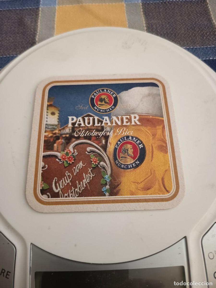 Otros art&iacute;culos de coleccionismo en papel: POSAVASOS DE CERVEZA PAULANER