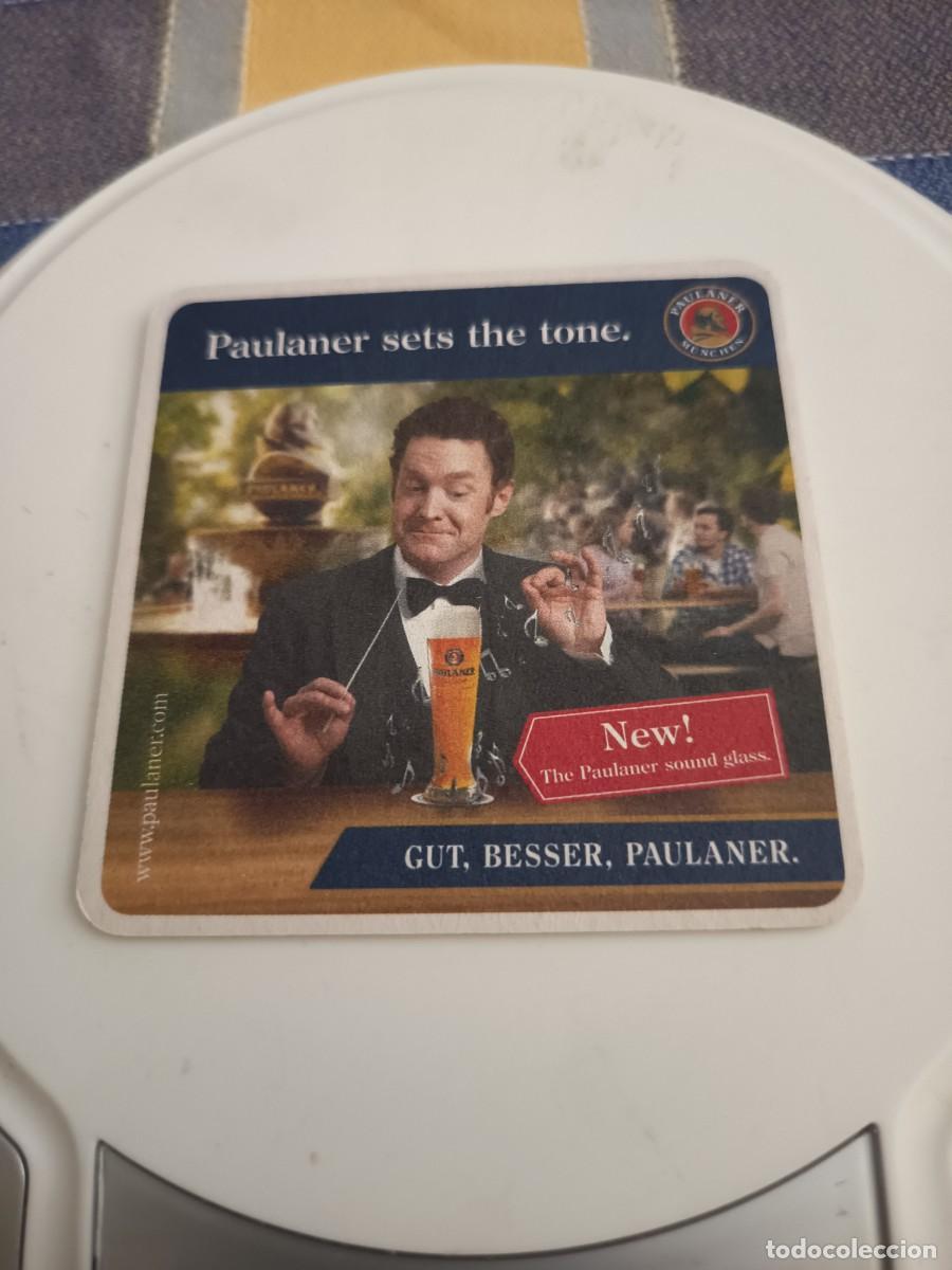 Otros art&iacute;culos de coleccionismo en papel: POSAVASOS DE CERVEZA PAULANER