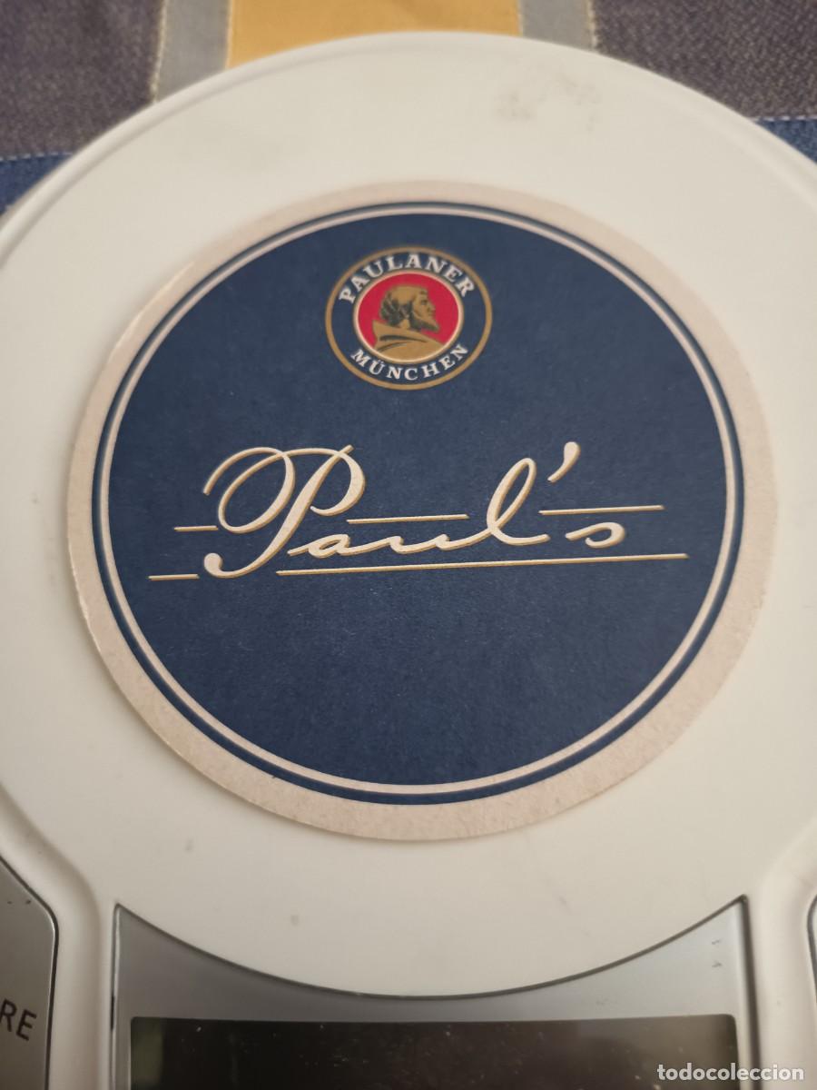 Otros art&iacute;culos de coleccionismo en papel: POSAVASOS DE CERVEZA PAULANER