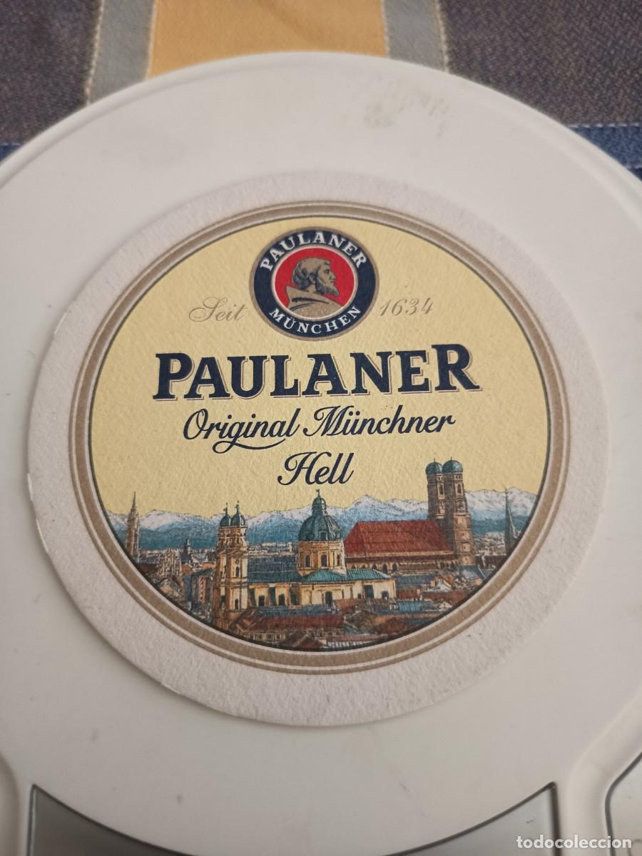 Otros art&iacute;culos de coleccionismo en papel: POSAVASOS DE CERVEZA PAULANER
