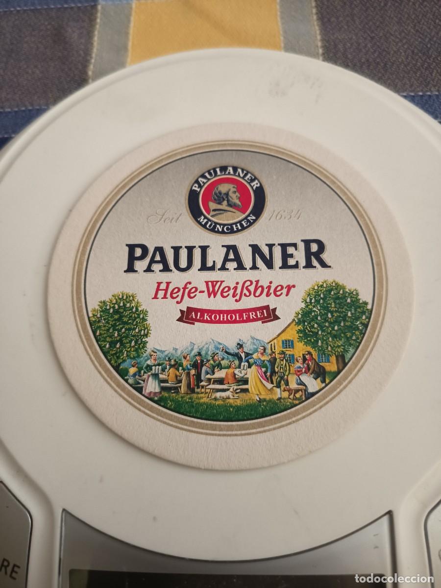 Otros art&iacute;culos de coleccionismo en papel: POSAVASOS DE CERVEZA PAULANER
