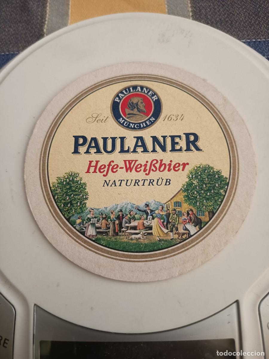 Otros art&iacute;culos de coleccionismo en papel: POSAVASOS DE CERVEZA PAULANER