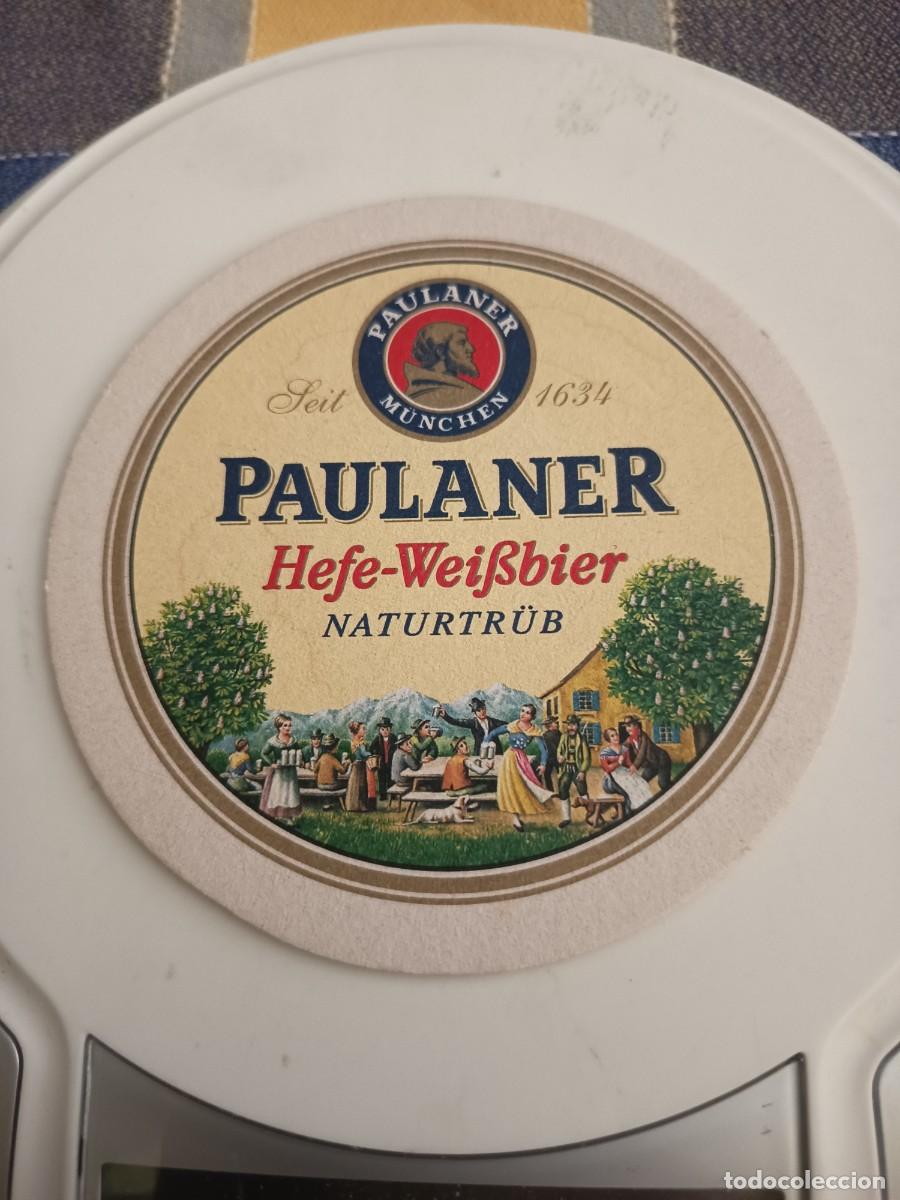 Otros art&iacute;culos de coleccionismo en papel: POSAVASOS DE CERVEZA PAULANER