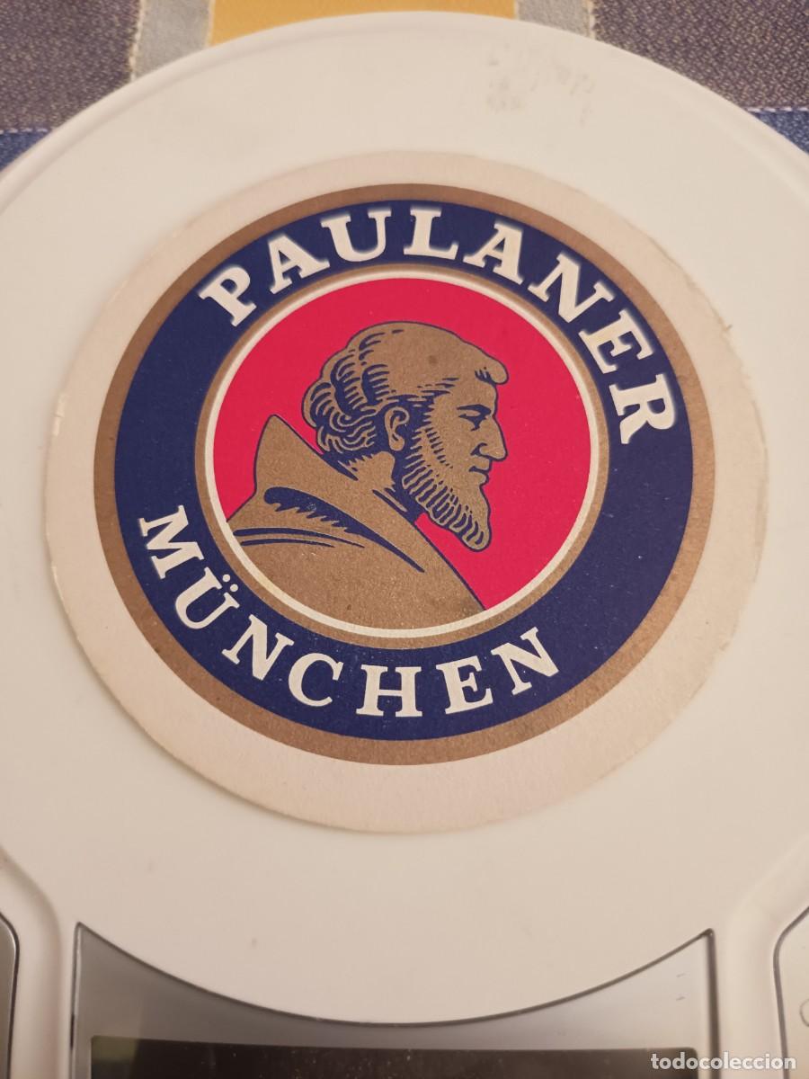 Otros art&iacute;culos de coleccionismo en papel: POSAVASOS DE CERVEZA PAULANER