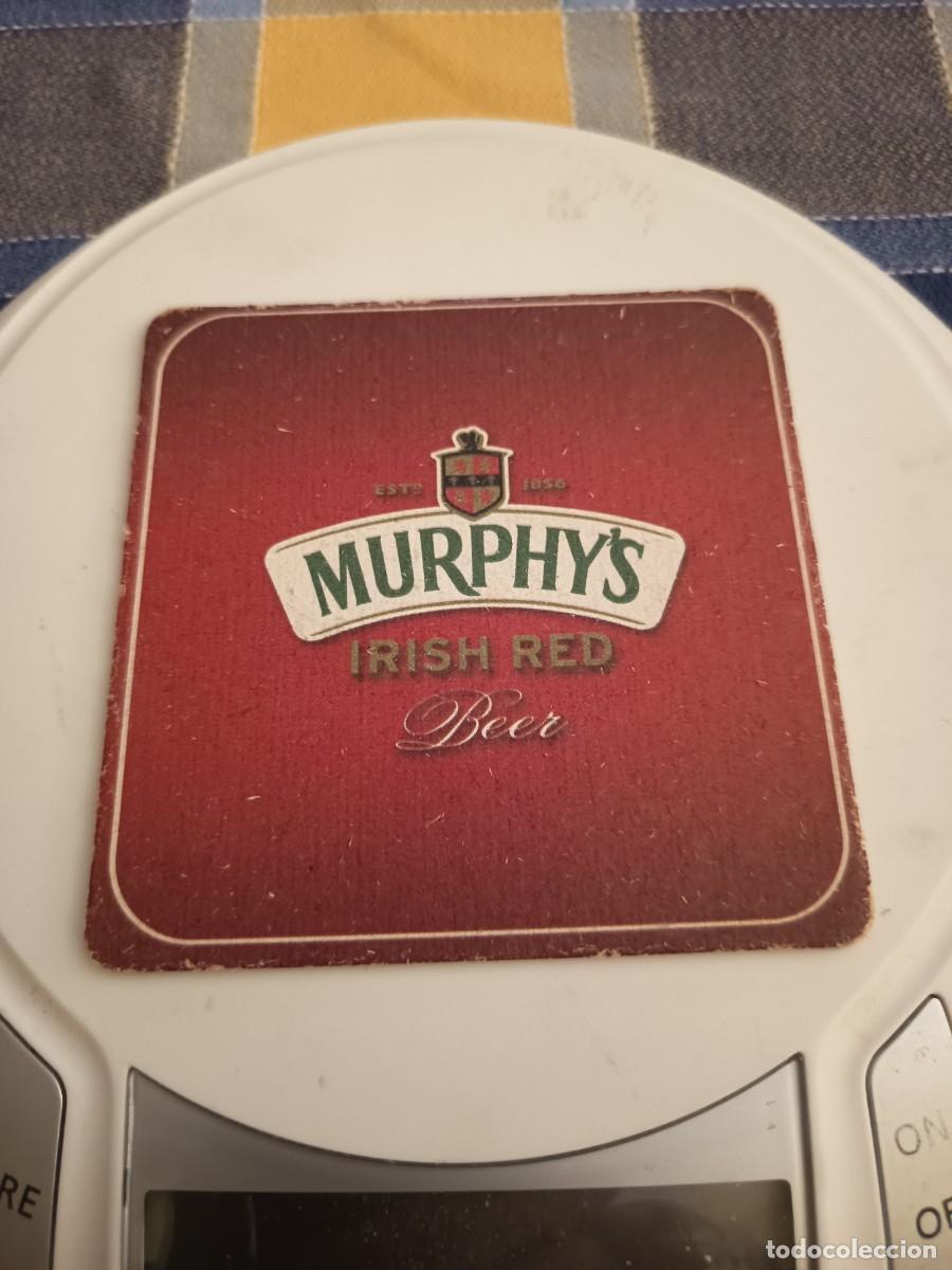 Otros art&iacute;culos de coleccionismo en papel: POSAVASOS DE CERVEZA MURPHY'S