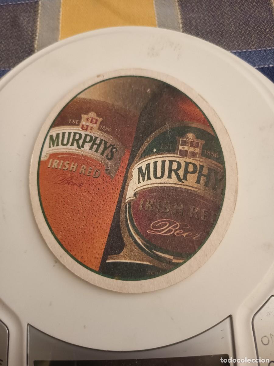 Otros art&iacute;culos de coleccionismo en papel: POSAVASOS DE CERVEZA MURPHY'S