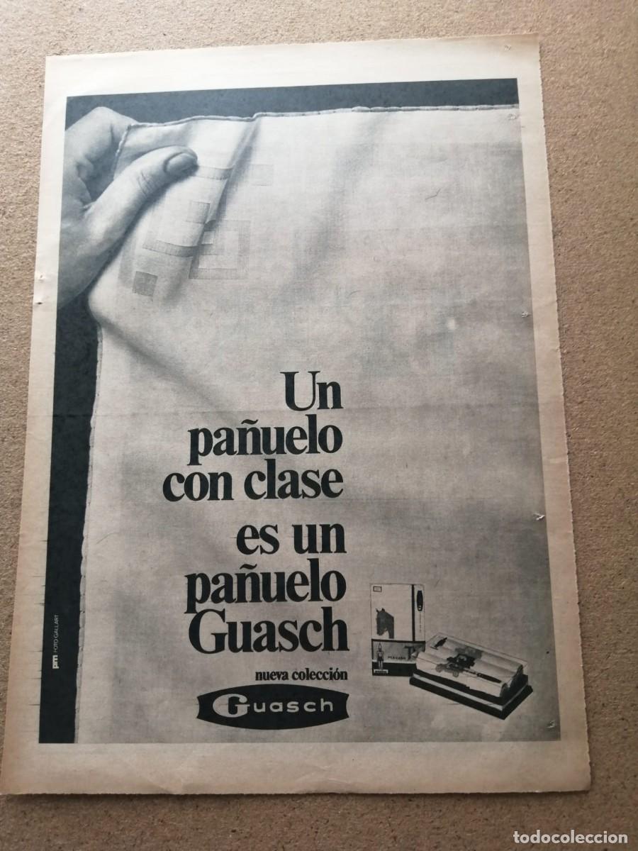 Sammelleidenschaft Andere Papierartikel: ANUNCIO. PA&Ntilde;UELOS GUASCH
