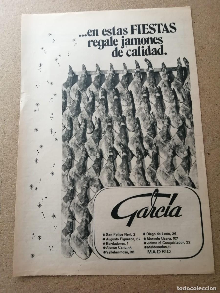 Paper Collecting Others: ANUNCIO. JAMONES GARCIA