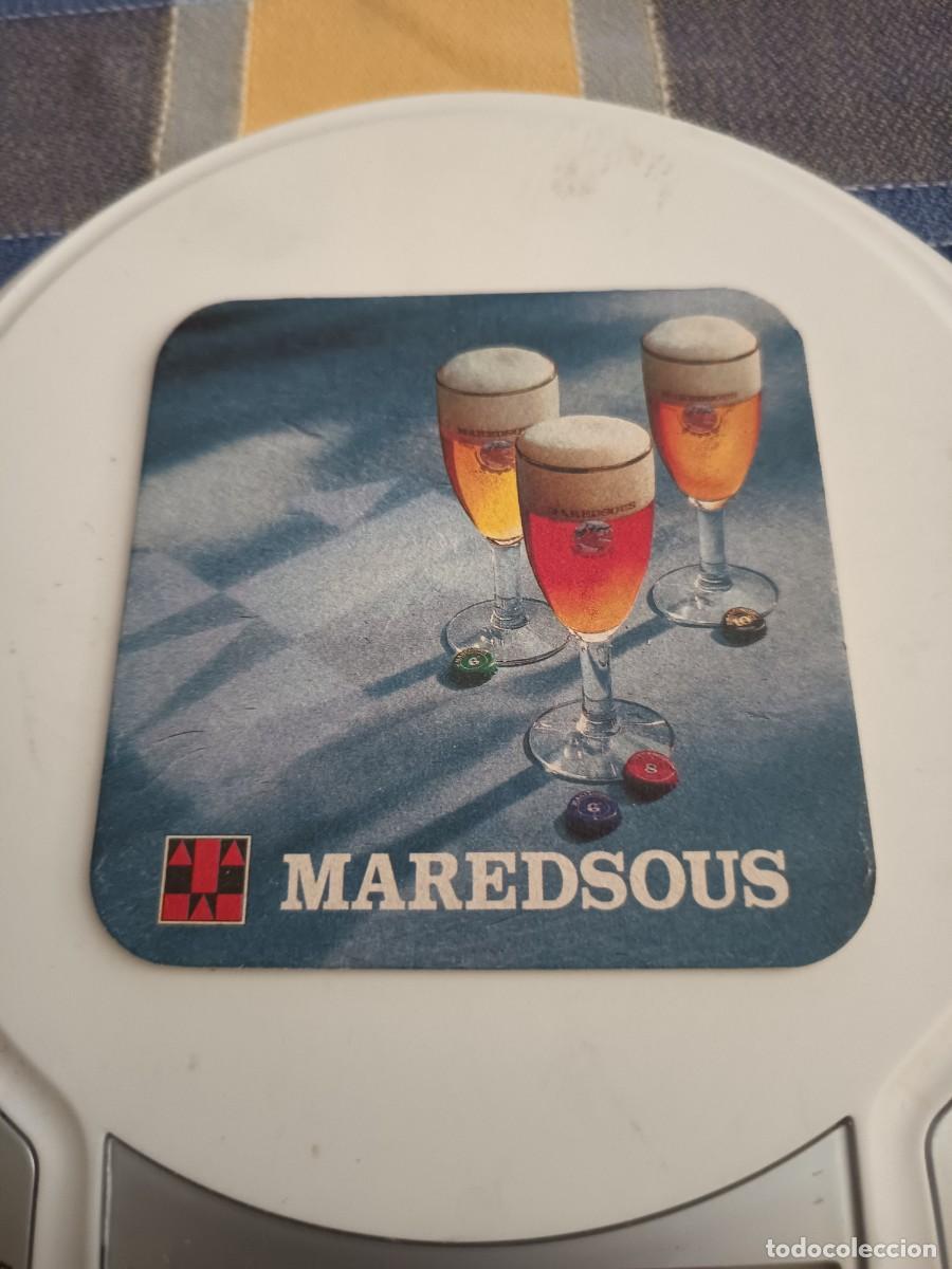 Otros art&iacute;culos de coleccionismo en papel: POSAVASOS DE CERVEZA MAREDSOUS