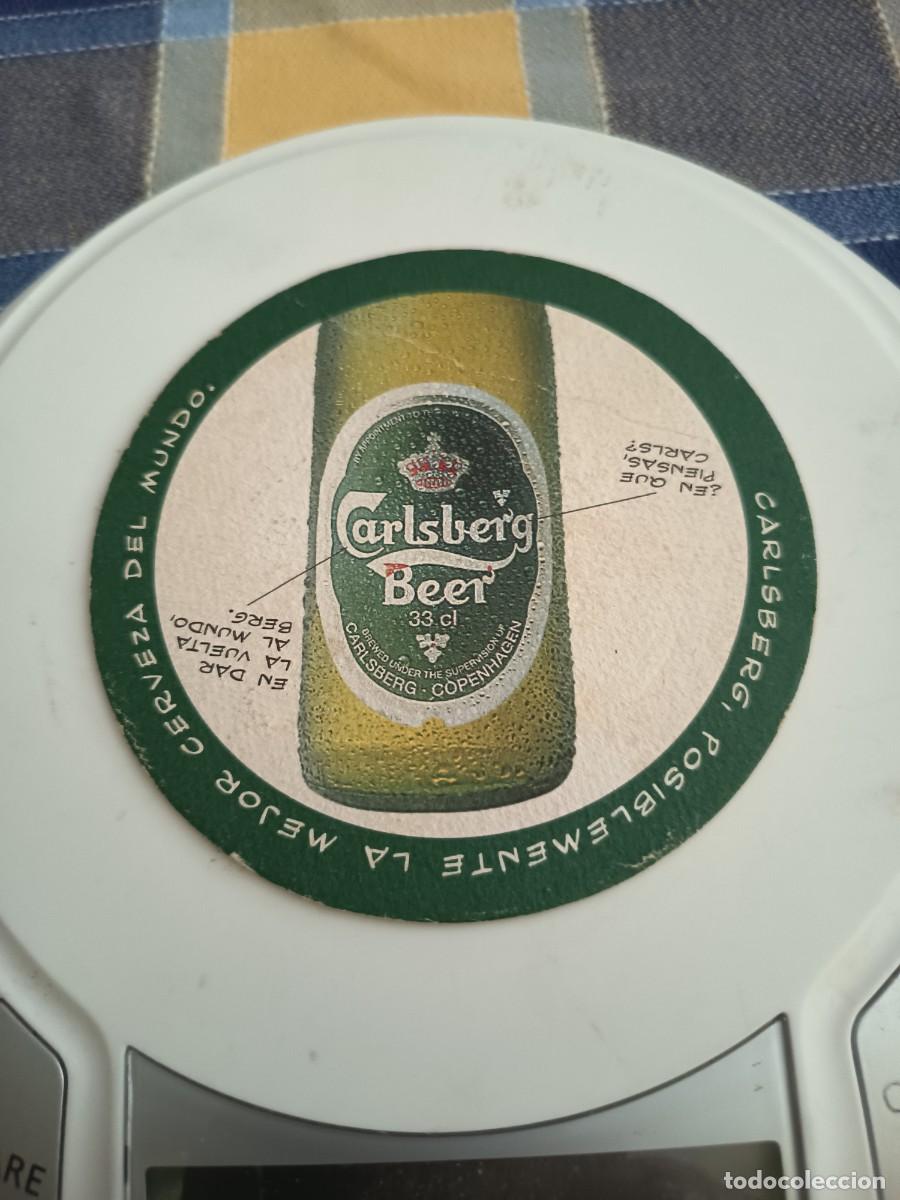 Otros art&iacute;culos de coleccionismo en papel: POSAVASOS DE CERVEZA CARLSBERG