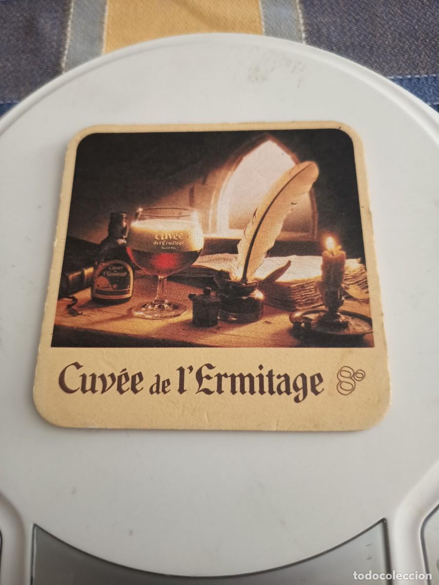 Otros art&iacute;culos de coleccionismo en papel: POSAVASOS DE CERVEZA CUVEE
