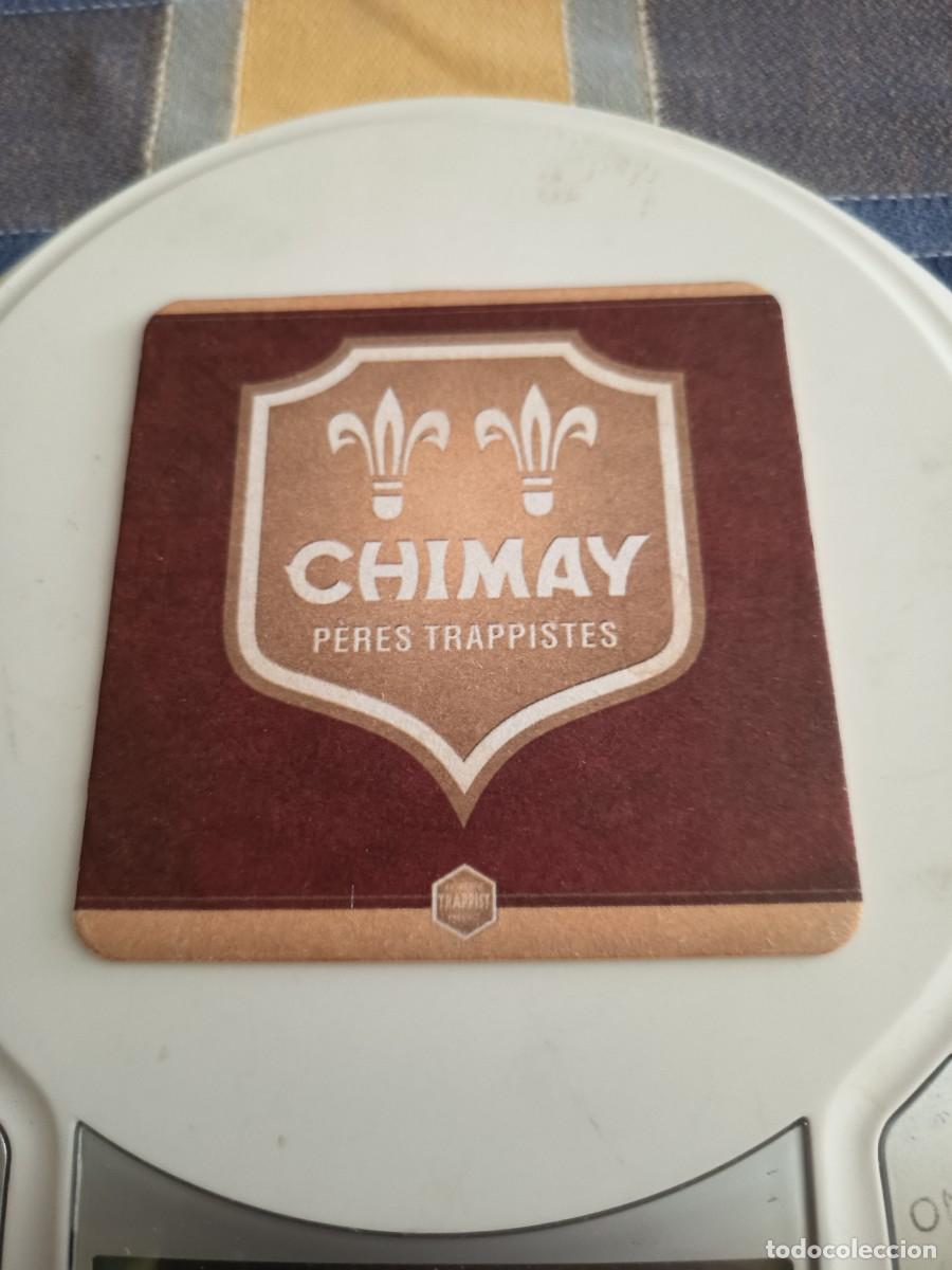 Otros art&iacute;culos de coleccionismo en papel: POSAVASOS DE CERVEZA CHIMAY