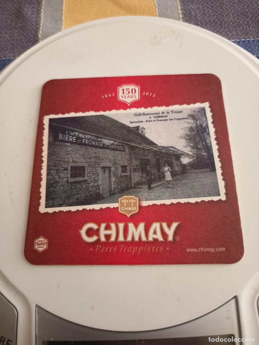 Otros art&iacute;culos de coleccionismo en papel: POSAVASOS DE CERVEZA CHIMAY