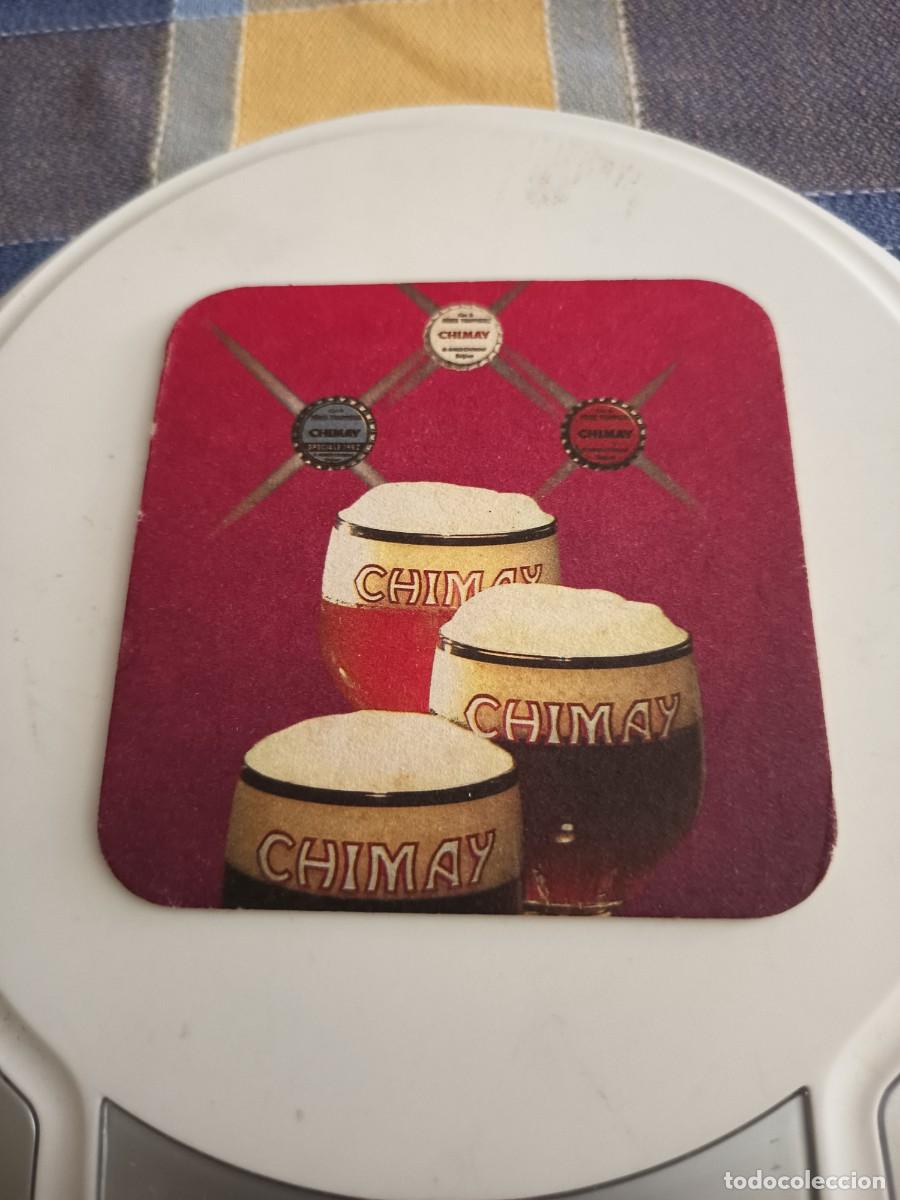 Otros art&iacute;culos de coleccionismo en papel: POSAVASOS DE CERVEZA CHIMAY