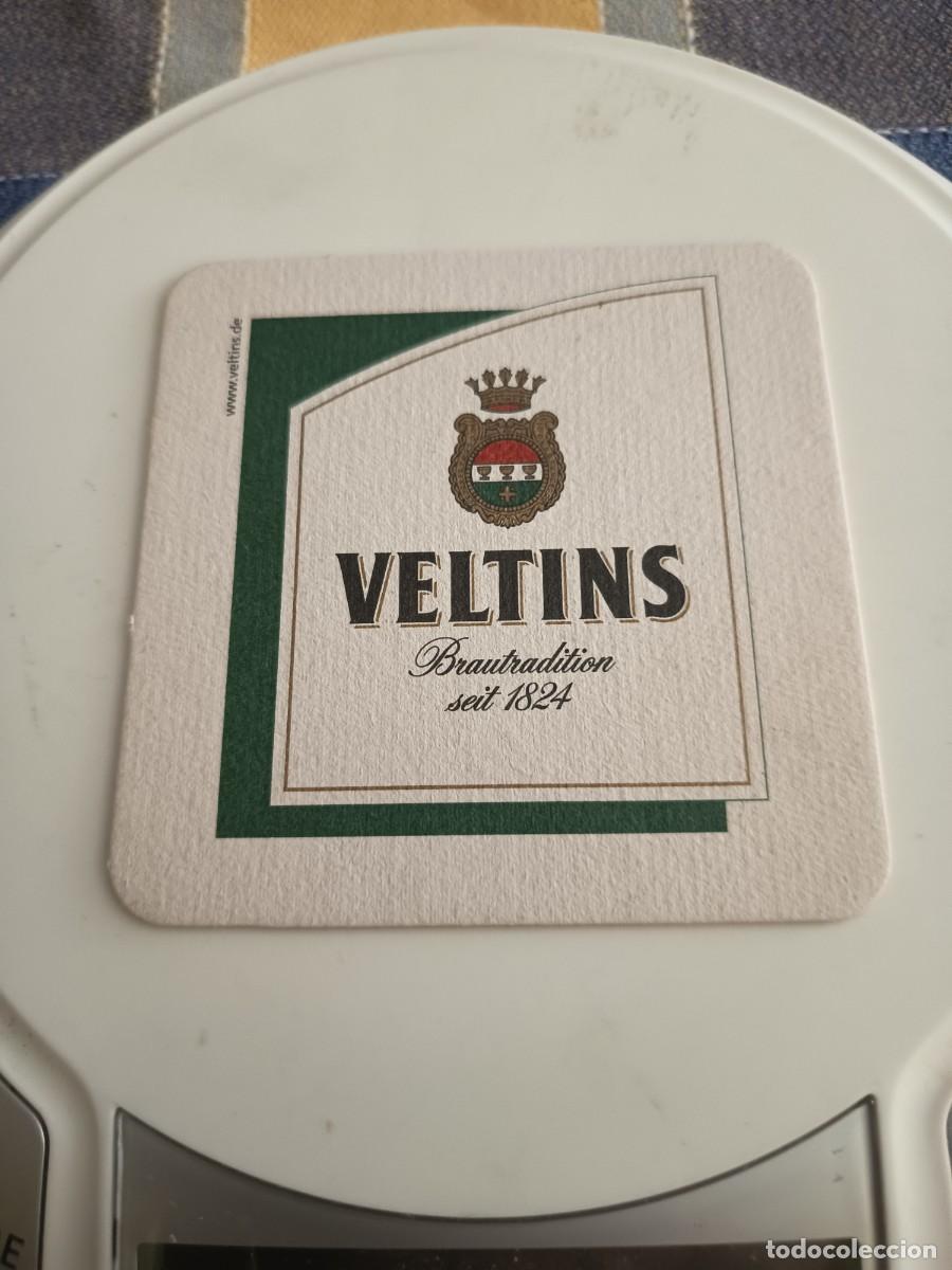 Otros art&iacute;culos de coleccionismo en papel: POSAVASOS DE CERVEZA VELTINS