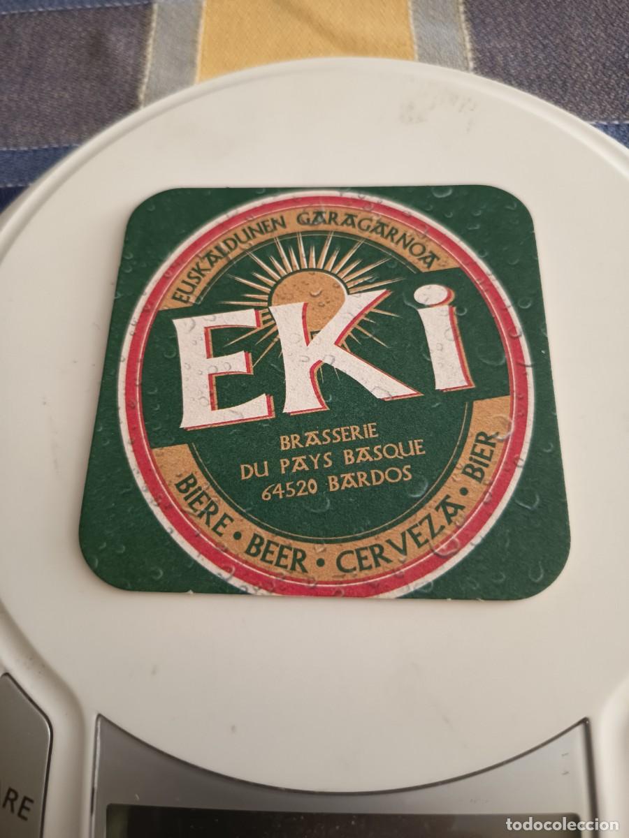 Otros art&iacute;culos de coleccionismo en papel: POSAVASOS DE CERVEZA EKI