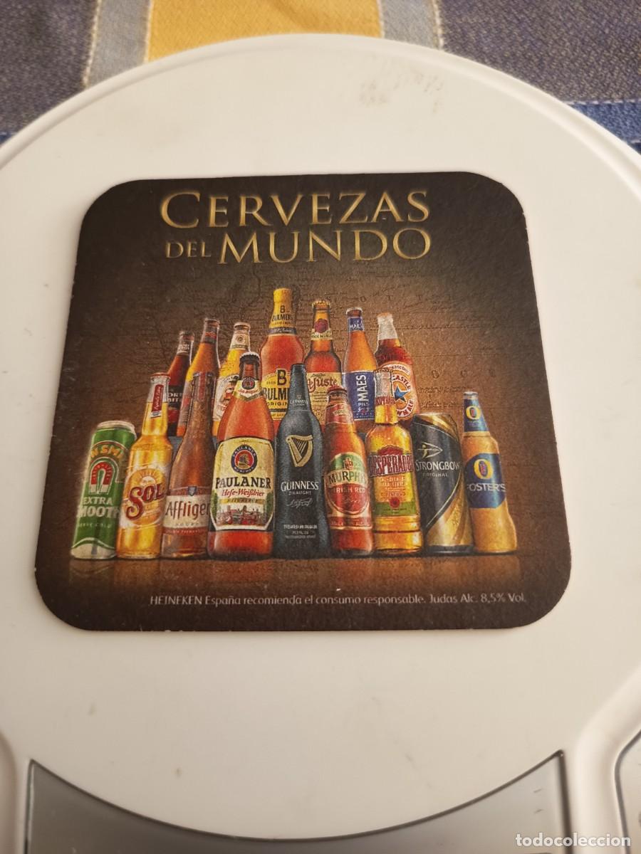Otros art&iacute;culos de coleccionismo en papel: POSAVASOS DE CERVEZAS DEL MUNDO